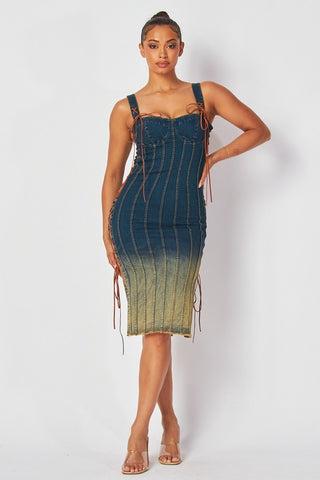 Indigo Icon Dress