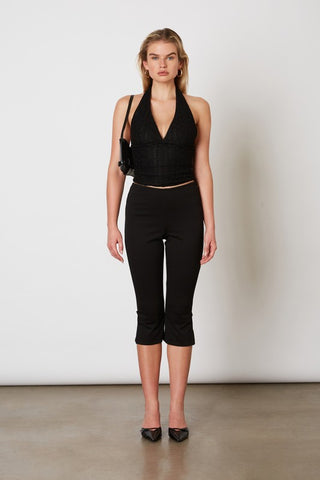 Shadow Stitch Capris