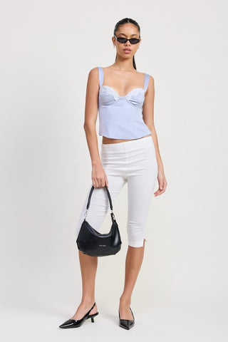 Lace Lagoon Top