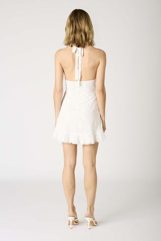 Gardenia Halter Dress