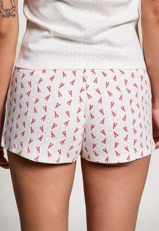 Pointelle Pinch Me Shorts